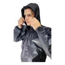 Capa De Chuva Motoqueiro Masculina Capuz Combate Pioneira