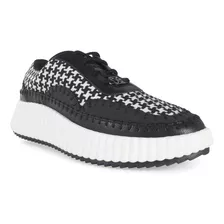 Tenis Cloe Para Mujer Casual Textil Cintas Ajustables