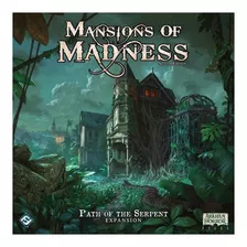 Mansions Of Madness Path Of The Serpent Juego De Mesa