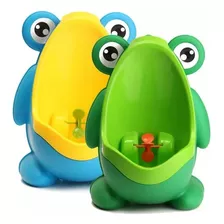Mictorio Infantil Sapinho Verde Criança Banheiro Menino