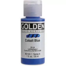  Fluid Acrylic Paint Ouncecobalt Blue