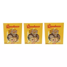 Torradinhas Canapé Bauducco Kit Com 3 Unidades De 110g