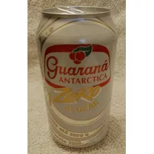 Lata Vacía Gaseosa Guarana Antartica Zero Acucar - Dorada