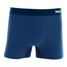 Cueca Boxer Microfibra Risca De Giz Mash Ref.: 045.00