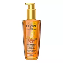 Aceite Capilar L'oréal Paris Elvive De Óleo Extraordinario 100ml