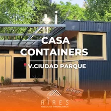 Casa Containers- Villa Ciudad Parque