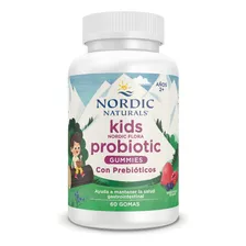 Probiotic Kids - Probióticos Para Niños, Nordic Naturals 