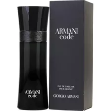 Perfume Georgio Armani Armani Code, 75 Ml