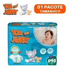 Fralda Tom And Jerry Pacote Hiper Escolha O Tamanho