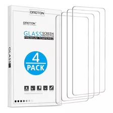 Protector De Pantalla Samsung Galaxy A53 5g Omoton Pack De 4