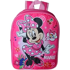 Ruz Minnie Mouse Niñas 15 Mochila (rosa)