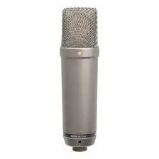 Microfone Rode Nt1-a Condensador Cardioide Cor Silver