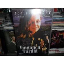  Dvd Vingança Tardia Jodie Foster - Novo Lacrado