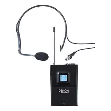 Micrófono Inalámbrico Headset Fitness Pack - Denon