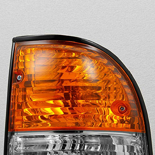 Para Toyota Tacoma Truck Rojo mbar Luces Traseras Freno Lm Foto 4