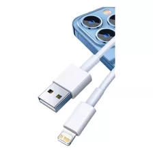 Cable Carga Rápida Usb Para iPhone 14 13 12 Pro M 2 Metros