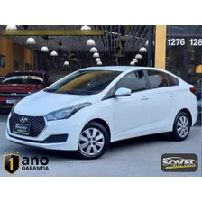 Hyundai Hb20s Comfort Plus 1.0 Tb Flex 12v Mec. 2018/201...