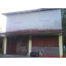 Vendo Casa Con Terreno Grande En Coopevigua, Guapiles