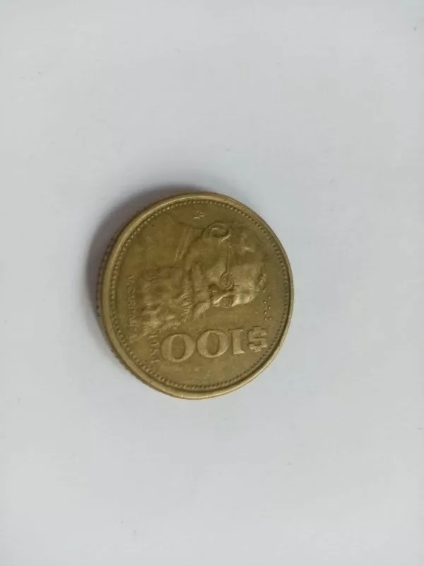 Moneda $100 Año 1984estados Unidos Mexicanos 