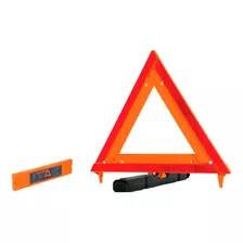 Triangulo Seguridad P/señalizacion 43,5 Cm Truper Trise-435