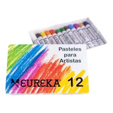 Crayones Pastel Tiza Para Artistas Eureka X 12