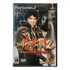 Onimusha 2 Samurai Destiny Playstation 2