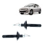 Par Amortiguadores Delanteros Para Peugeot 206 2.0 2000 2008 Peugeot 206