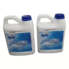 Cristalin Platinum Para Albercas Spin 2 Lt. Clarificador