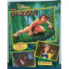 Álbum Figurinhas Tarzan Completo Mas Jogo Não Está Completo