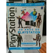Revisão / Playstation - Edição Comemorativa