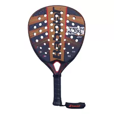 Paleta De Padel Babolat Technical Viper 2024 Color Cobre Metalizado Negro Rojo