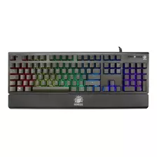 Teclado Gamer Mecanico Nmx Tm-01n Nemesis