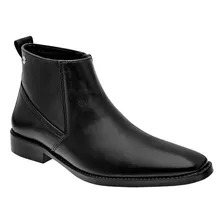 Botin Vestir Caballero Moramora 111773026 Negro 5-9 *643 T2