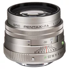 Pentax Smc Pentax-fa 77mm F/1.8 Limited Lente (silver)