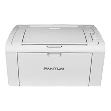 Impresora Simple Función Pantum P2509w Wifi Blanca 220v-240v Color Blanco