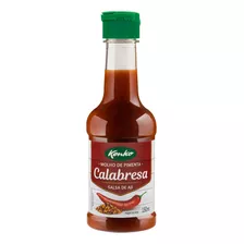 Molho De Pimenta Calabresa Kenko Sem Glúten Em Frasco 150 Ml