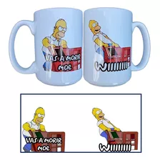 Taza Homero Simpson Personalizada 