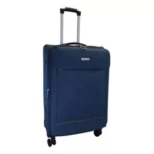 Valija Rosenthal Cabina 20 Semi-rígida Ultraliviana - Azul