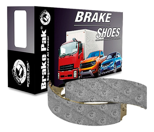 Foto de Bandas De Freno Marca Brakepak Para Mercedesbenz Sprinter412