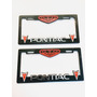  Portaplacas Premium Pontiac Gto Juego 2 Piezas