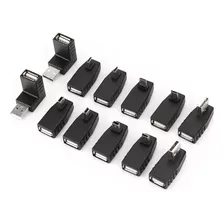 40 Piezas Adaptador Usb, Mini Cambiadores Adaptador Converti