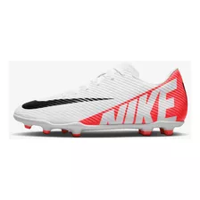 Chuteira Nike Mercurial Vapor 15 Club Campo Cor Vermelho Tamanho 42 Br