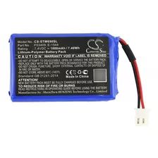 Bateria Compativel Com O Satlink Ws 6933 7,4v 1000mah -