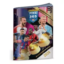 Livro Ilustrado Oficial Fifa 365 2024 Panini - Capa Cartão