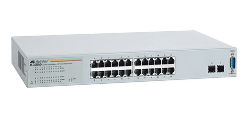 Switch Allied Telesis Gs950m 24g 4sfp 24 Puertos Gestionable
