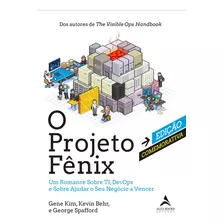 Livro O Projeto Fênix Edição Comemorativa