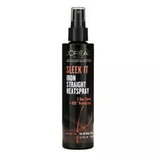 Loréal Protetor Térmico De Cabelo Liso 3dias Sleek It 170ml 