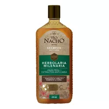 Shampoo Tío Nacho Herbolaria Mexicana 415ml