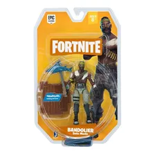  Figura De Acción Bandolier Solo Mode Fortnite