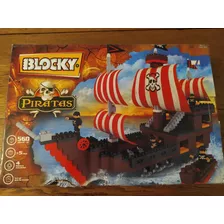 Bloques Para Armar Barco Pirata -blocky-
